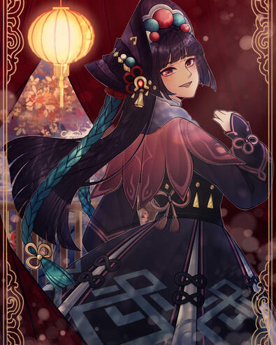 2022.1.4 雲菫 | 原神