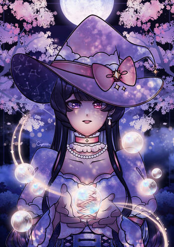 2022.11.17 天女の魔女 | OC