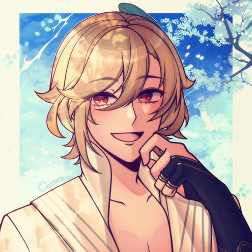 2023.4.19 ブルーバード | 原神